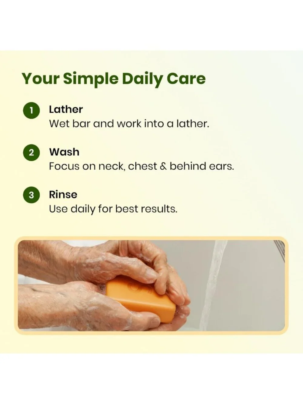 Japanese Persimmon Soap | Odor Eliminating Bar - Fresh Scent, 2 Pack